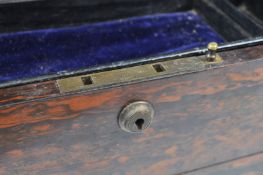 19TH CENTURY COROMANDEL TRAVELING CASE MAKER FISHE