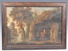MANNER OF DAVID TENIERS 17TH CENTURY PAINTING ST P