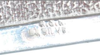 AN EARLY 20TH CENTURY THAI SILVER CIGARETTE BOX.