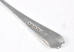 18TH CENTURY GEORGE III LONDON HALLMARKED SHELL BO