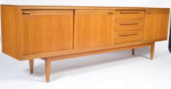 ALFRED COX FOR HEALS MID CENTURY TEAK WOOD SIDEBOARD CREDENZA