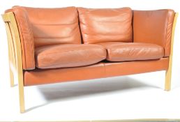 STOUBY SANNE DANISH LATE 20TH CENTURY RETRO SOFA SETTEE