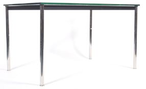 AFTER LE CORBUSIER A CONTEMPORARY LC10 DINING TABLE