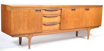 GREAVES AND THOMAS TEAK RETRO SIDEBOARD CREDENZA