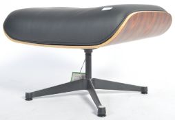 AFTER CHARLES & RAY EAMES PLYCRAFT SWIVEL OTTOMAN