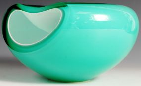 DANISH SMILEY GLASS BOWL FOR EVA SOLO DESIGNED BY TOOLS