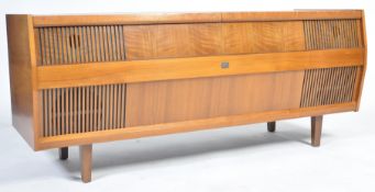 HMV HIS MASTER'S VOICE RETRO TEAK STEREOGRAM WITH GARRARD 3000