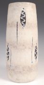 W. GERMANY 125/35 UNUSUAL STUDIO POTTERY FLOOR VASE