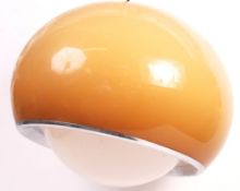 IGUZZINI BUD GRANDE 1970'S RETRO VINTAGE ITALIAN CEILING LIGHT