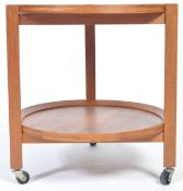 SIKA MOBLER DANISH TEAK WOOD RETRO VINTAGE COCKTAIL TROLLEY