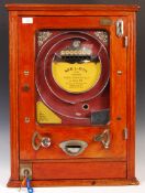 ALLWIN SKILL-WIN 1930'S PENNY SLOT ARCADE MACHINE