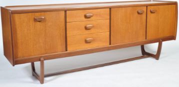20TH CENTURY RETRO VINTAGE DANISH TEAK WOOD SIDEBOARD