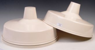 UFO CONTEMPORARY ENAMEL STYLE INDUSTRIAL LIGHT SHADE