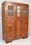 SUPERB 1930'S 20TH CENTURY ART DECO ANTIQUE OK LARDER CABINET
