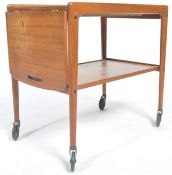 RETRO VINTAGE TWO TIER TEA TROLLEY BY YNGVE EKSTROM