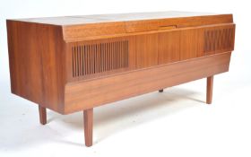 HMV HIS MASTER'S VOICE 1970'S TEAK WOOD STEREOGRAM MODEL 2336