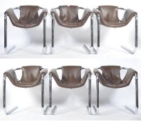 ARKANA BATH 1970'S SLING / HAMMOCK CHAIRS BY GEOFFREY HARCOURT