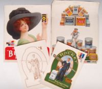 BELIEVED MARDON, SON & HALL VINTAGE ADVERTISING COLOUR TEMPLATES