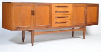 G PLAN FRESCO TEAK WOOD CREDENZA SIDEBOARD BY V.B. WILKINS