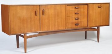 G PLAN BRASILIA RANGE 4058 SIDEBOARD CREDENZA BY V.B. WILKINS