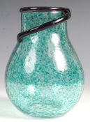 CALIFORNIAN STUDIO ART GLASS VASE BY PAUL ALLEN COUNTS