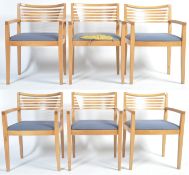 KNOLL RICCHIO SIDE / DINING ARMCHAIRS BY LINDA & JOSEPH RICCHIO