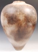 LARGE AND IMPRESSIVE STUDIO ART POTTERY VASE BY LAWRENCE RYE