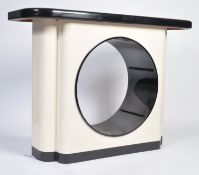 LATE 20TH CENTURY RETRO VINTAGE GERMAN / ITALIAN COCKTAIL CABINET