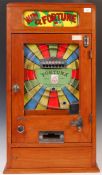 ALLWIN FORTUNE 1950'S PENNY ARCADE MACHINE