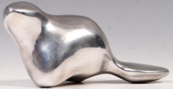 HOSELTON CANADA PATTERN 954 STYLIZED BEAVER SULPTURAL MODEL