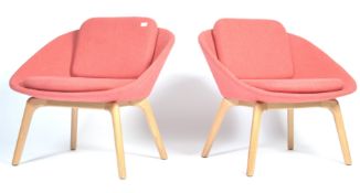 OCEE DESIGN LTD DANISH STYLE CONTEMPORARY ' DISHY ' TUB CHAIRS