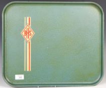 BHS BRITISH HOME STORES NID 20TH CENTURY CAFETERIA SERVING TRAY