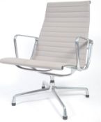 VITRA EA 115 VINTAGE SWIVEL LOUNGE CHAIRS BY CHARLES & RAY EAMES