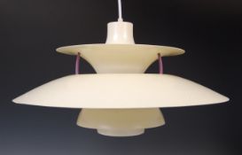 AFTER POUL HENNINGSEN A CONTEMPORARY PH5 CEILING LIGHT