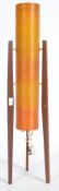 NOVOPLAST RETRO VINTAGE 'ROCKET LAMP' TRIPOD STANDARD LAMP
