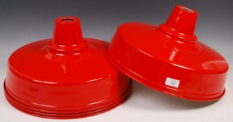 UFO CONTEMPORARY ENAMEL STYLE INDUSTRIAL LIGHT SHADES