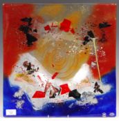 CONTEMPORARY ANGEL GLASS COLLECTION STUDIO GLASS BY M. DICK