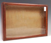 EARLY 20TH CENTURY TURNEYS BEST NEEDLES COUNTER TOP CABINET