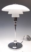 AFTER POUL HENNINGSEN A CONTEMPORARY PH3/2 GLASS DESK LAMP