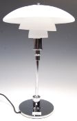 AFTER POUL HENNINGSEN A CONTEMPORARY PH3/2 GLASS DESK LAMP