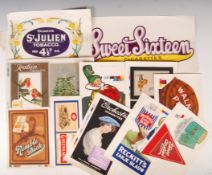 BELIEVED MARDON, SON & HALL VINTAGE ADVERTISING COLOUR TEMPLATES