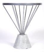 CONTEMPORARY SIDE TABLE IN THE MANNER OF K. GRCIC FOR MAGIS