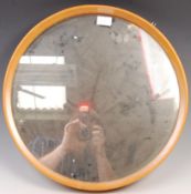 VINTAGE TEAK WALL MIRROR BY UNO & OSTEN KRISTIANSSON FOR LUXUS