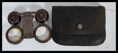 A pair of vintage early 20th Century French foldin