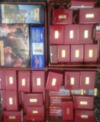 COLLECTION OF EMPTY BRITAIN'S SOLDIERS BOXES.