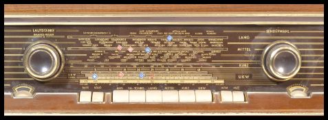 A mid 20th Century record player / stereo gram by