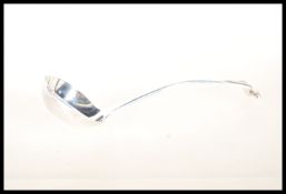 An early 20th Century Edwardian hallmarked silver