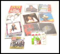 A large collection of 12