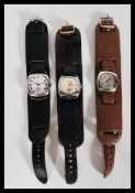 A selection of vintage 1920's watches to include a