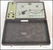 A vintage mid 290th Century Vortexion Type WVA Ferrograph Wearite  valve reel to reel tape recorder,